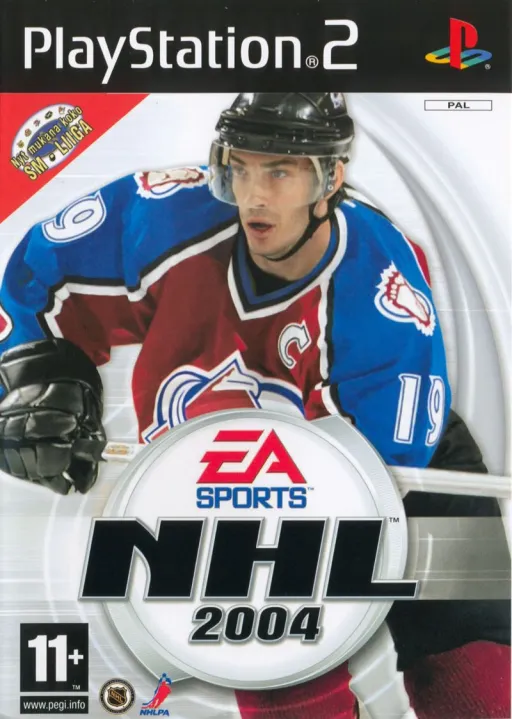 NHL 2004 (Europe) (En,Fr,De,Sv,Fi)